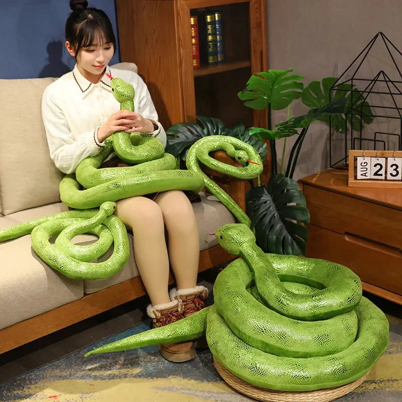 Long Shiny Snake Plushies — image 12
