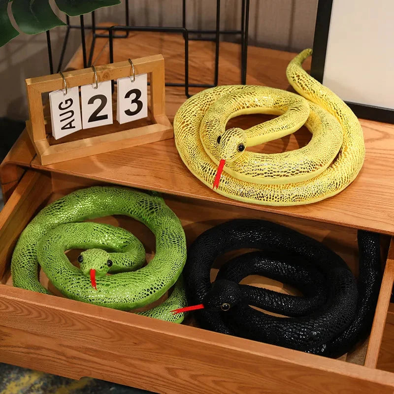 Long Shiny Snake Plushies — image 22