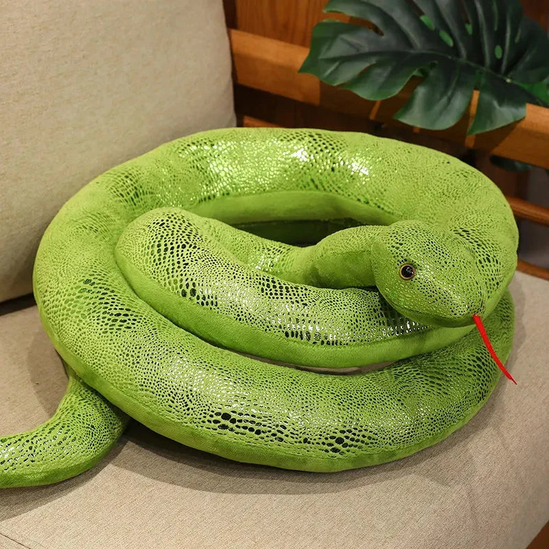 Long Shiny Snake Plushies — image 2