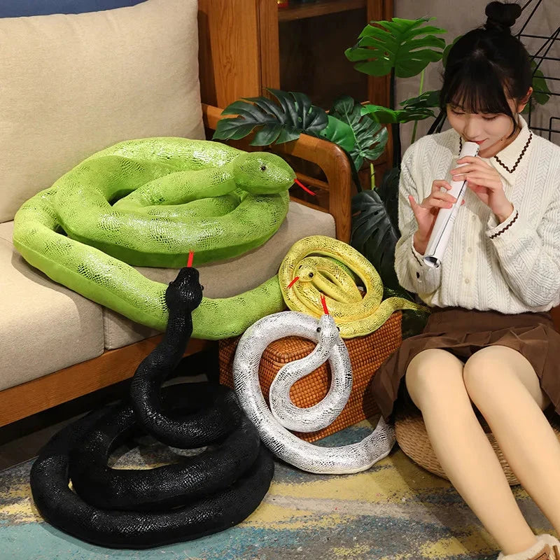 Long Shiny Snake Plushies — image 20
