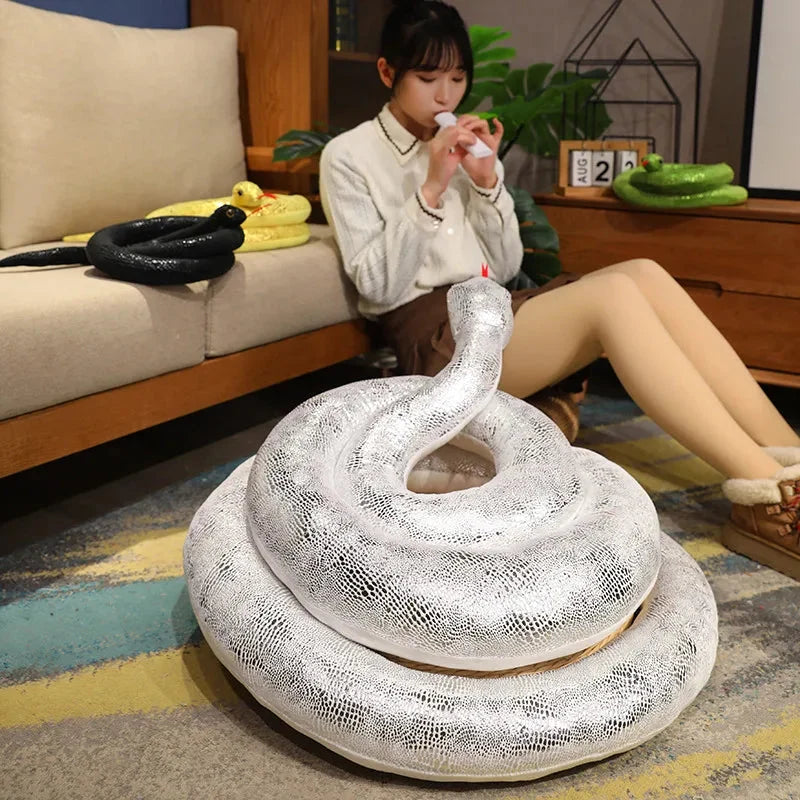 Long Shiny Snake Plushies — image 11