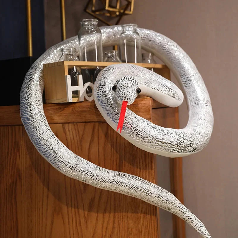 Long Shiny Snake Plushies — image 23