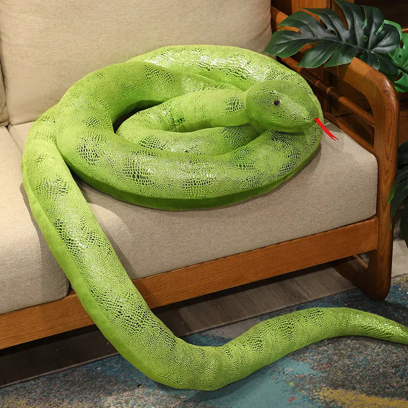 Long Shiny Snake Plushies — image 21