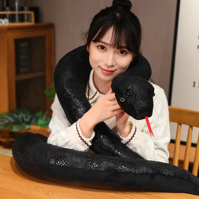 Long Shiny Snake Plushies — image 4