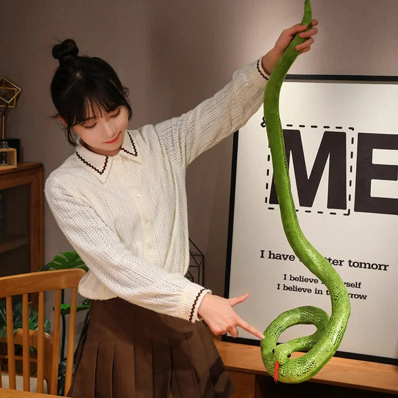 Long Shiny Snake Plushies — image 16