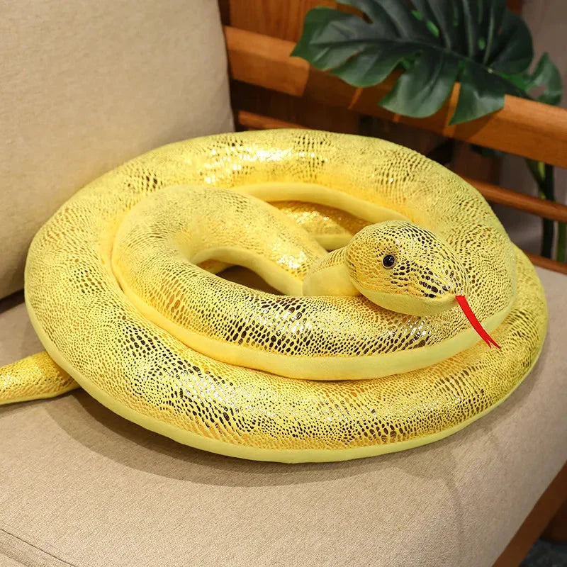 Long Shiny Snake Plushies — image 5