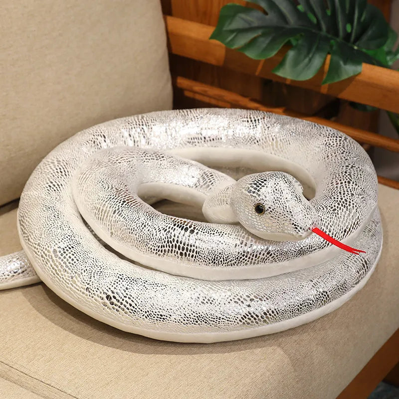 Long Shiny Snake Plushies — image 24