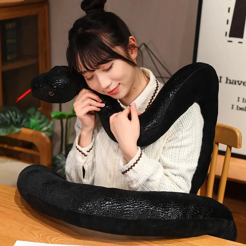 Long Shiny Snake Plushies — image 18