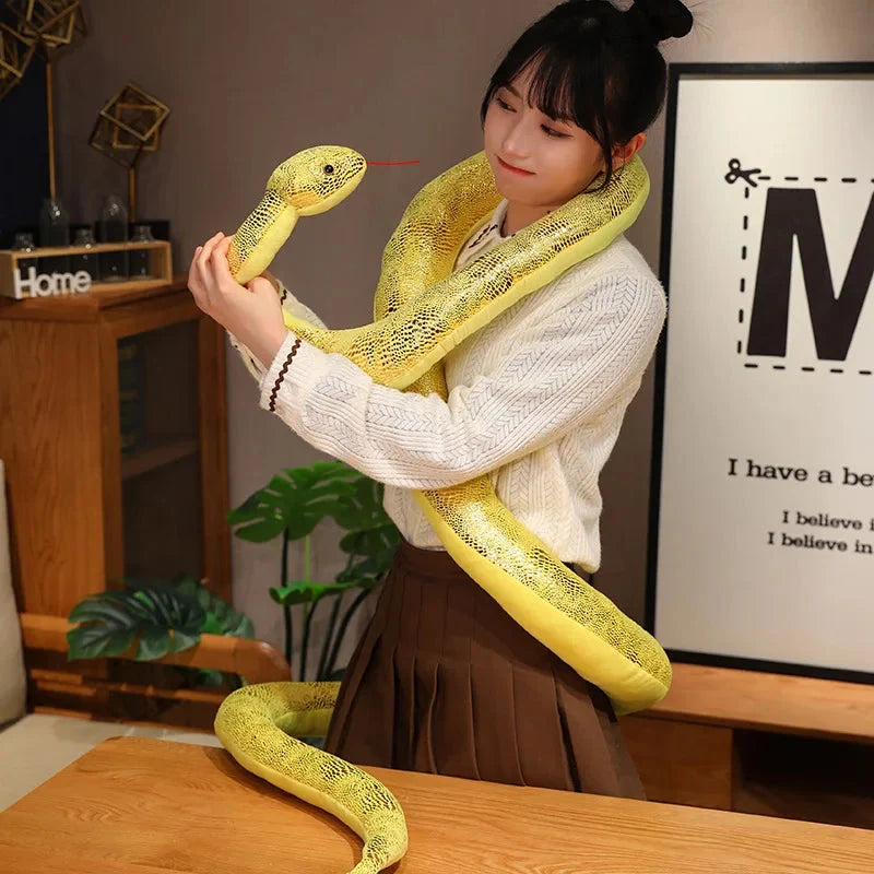 Long Shiny Snake Plushies — image 14