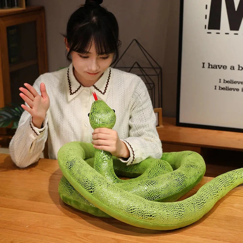 Long Shiny Snake Plushies — image 17
