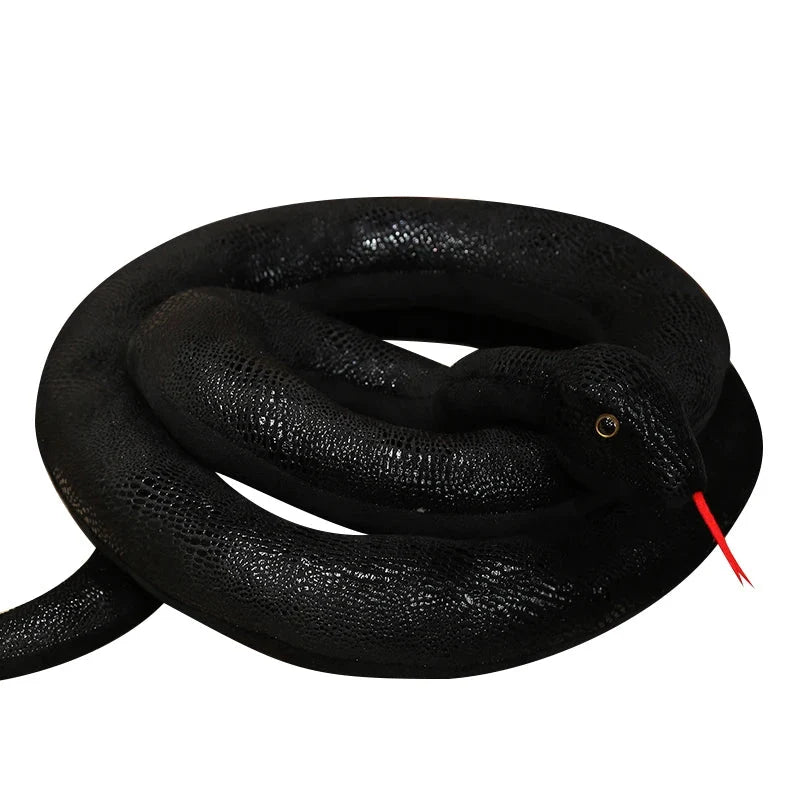 Long Shiny Snake Plushies — image 9