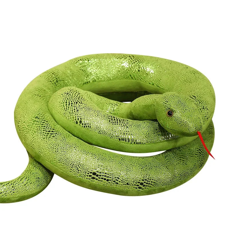 Long Shiny Snake Plushies — image 8