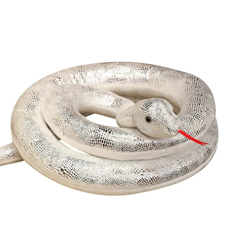 Long Shiny Snake Plushies — image 7