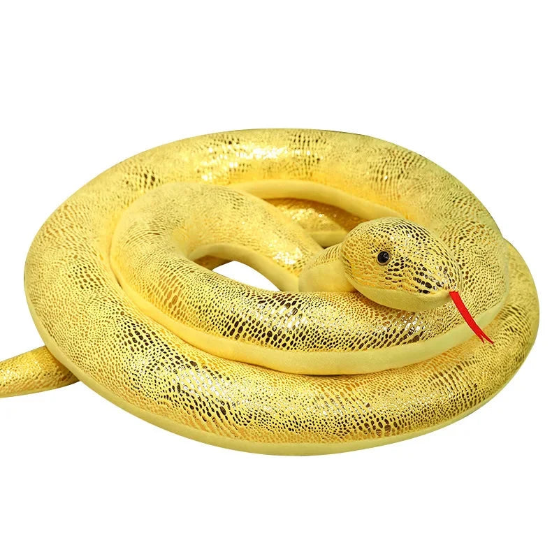 Long Shiny Snake Plushies — image 6