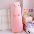 Long Snuggle Buddies Capybara Alpaca Pig Plushie — image 5