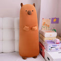 Long Snuggle Buddies Capybara Alpaca Pig Plushie — image 6