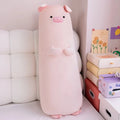 Long Snuggle Buddies Capybara Alpaca Pig Plushie — image 1