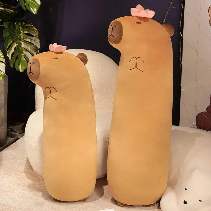 Long Snuggly Capybara Plushies — image 11