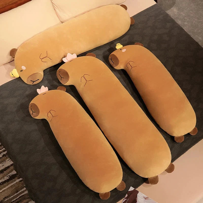 Long Snuggly Capybara Plushies — image 3