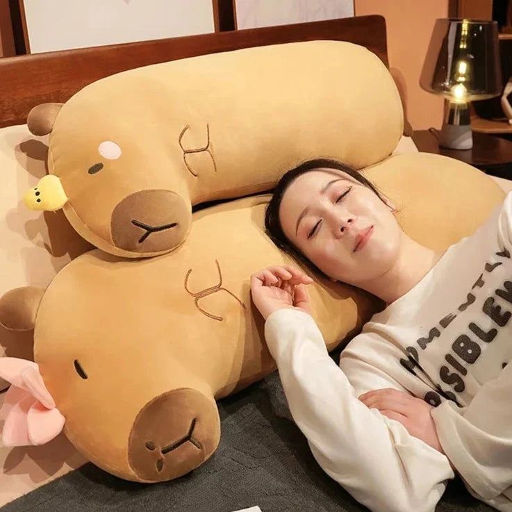 Long Snuggly Capybara Plushies — image 10