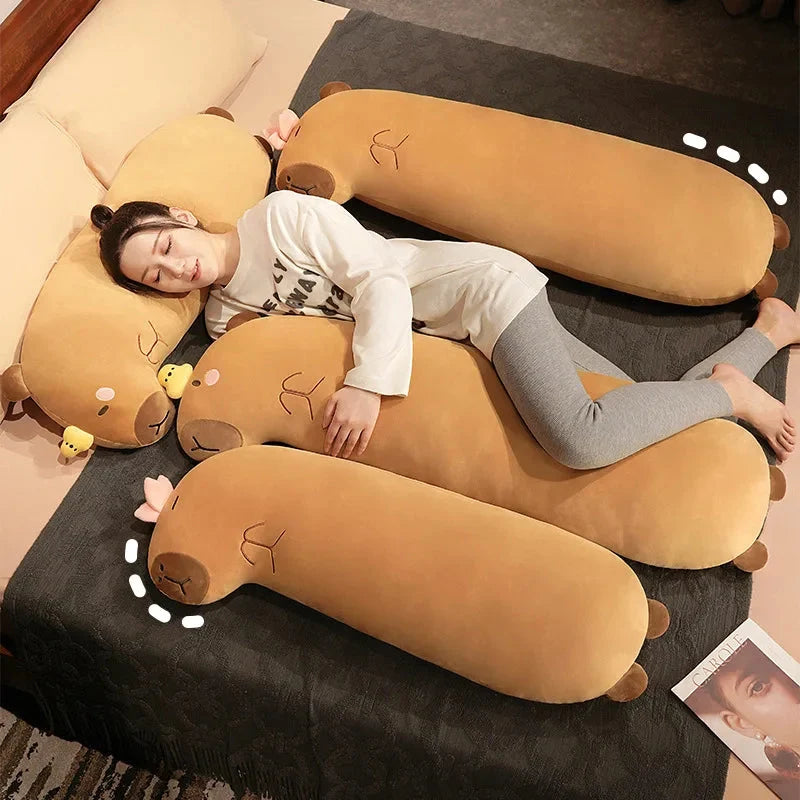 Long Snuggly Capybara Plushies — image 4