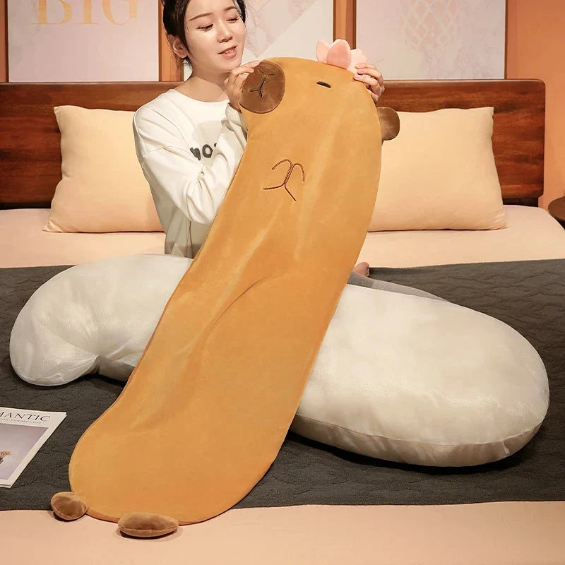 Long Snuggly Capybara Plushies — image 12