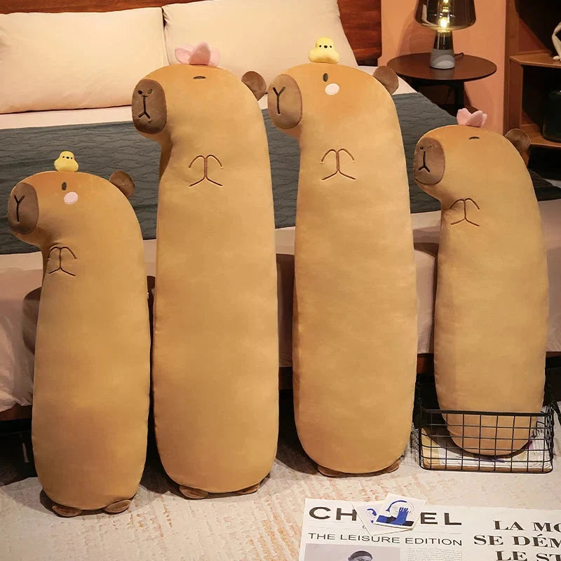 Long Snuggly Capybara Plushies — image 9