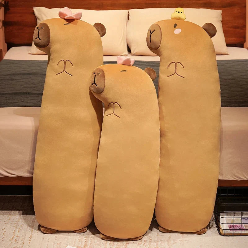 Long Snuggly Capybara Plushies — image 2