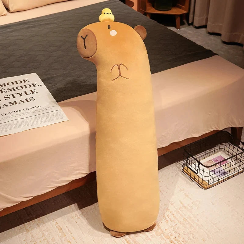 Long Snuggly Capybara Plushies — image 1