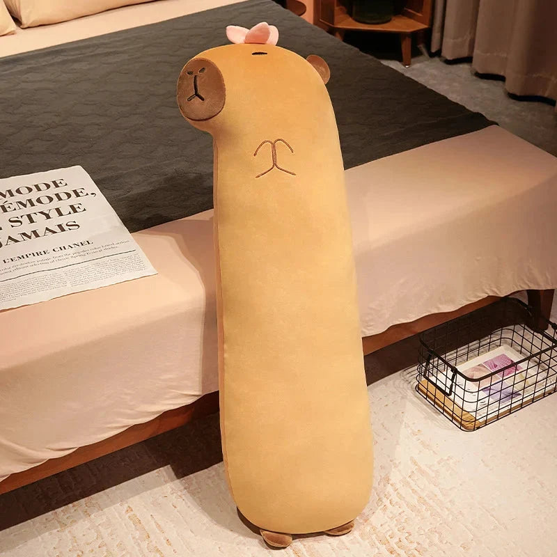 Long Snuggly Capybara Plushies — image 8