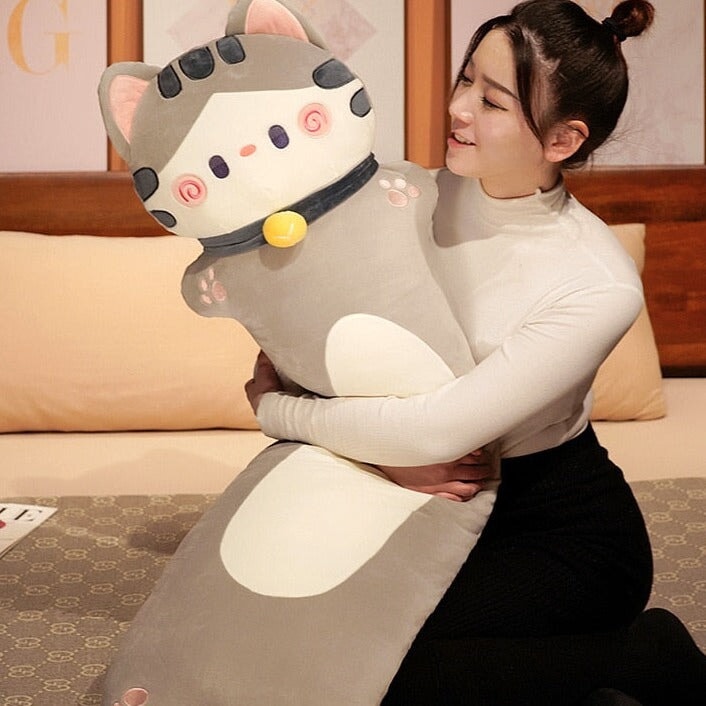 Long Snuggly Cat Plushies Collection — image 8