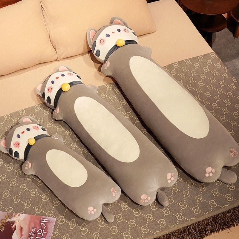 Long Snuggly Cat Plushies Collection — image 6
