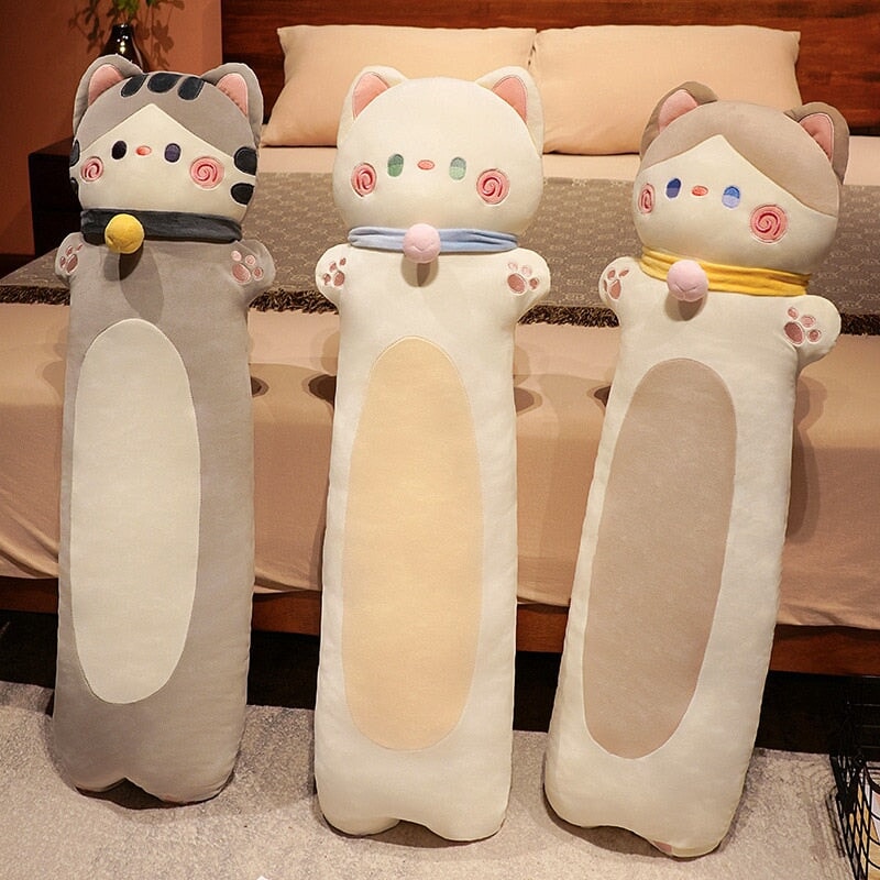 Long Snuggly Cat Plushies Collection — image 7
