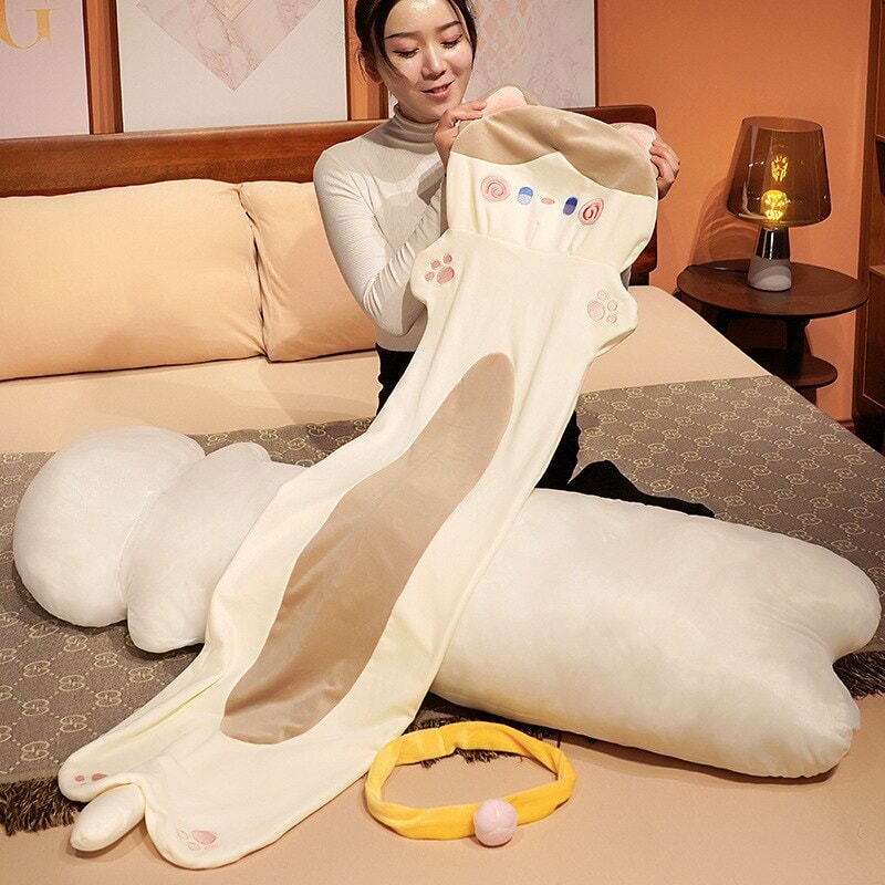 Long Snuggly Cat Plushies Collection — image 11
