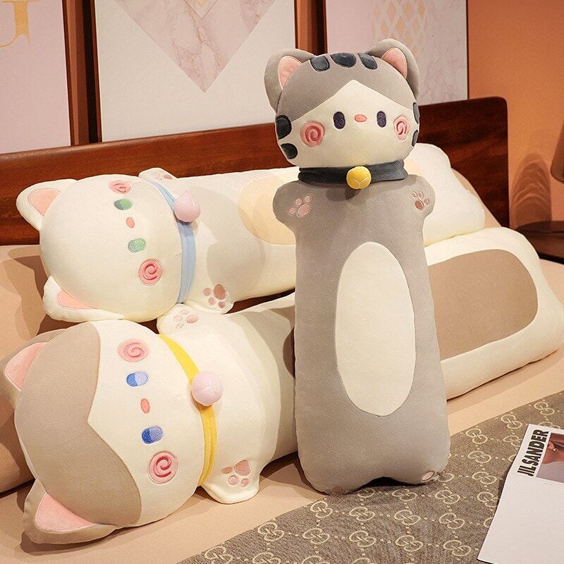 Long Snuggly Cat Plushies Collection — image 2