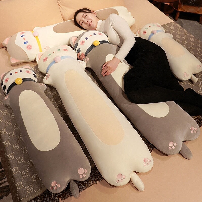 Long Snuggly Cat Plushies Collection — image 5