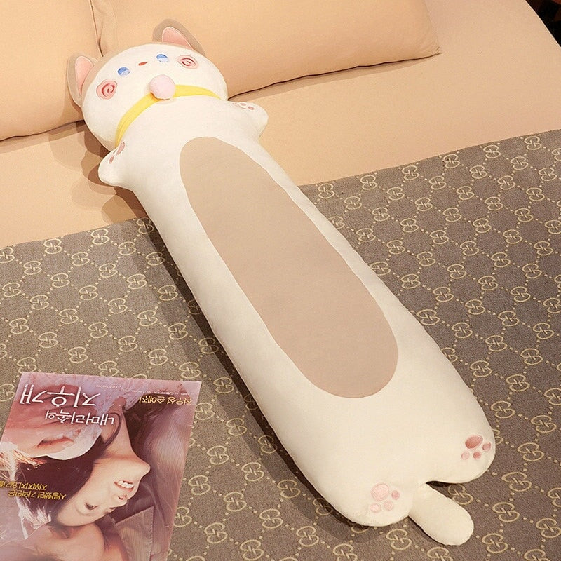 Long Snuggly Cat Plushies Collection — image 10