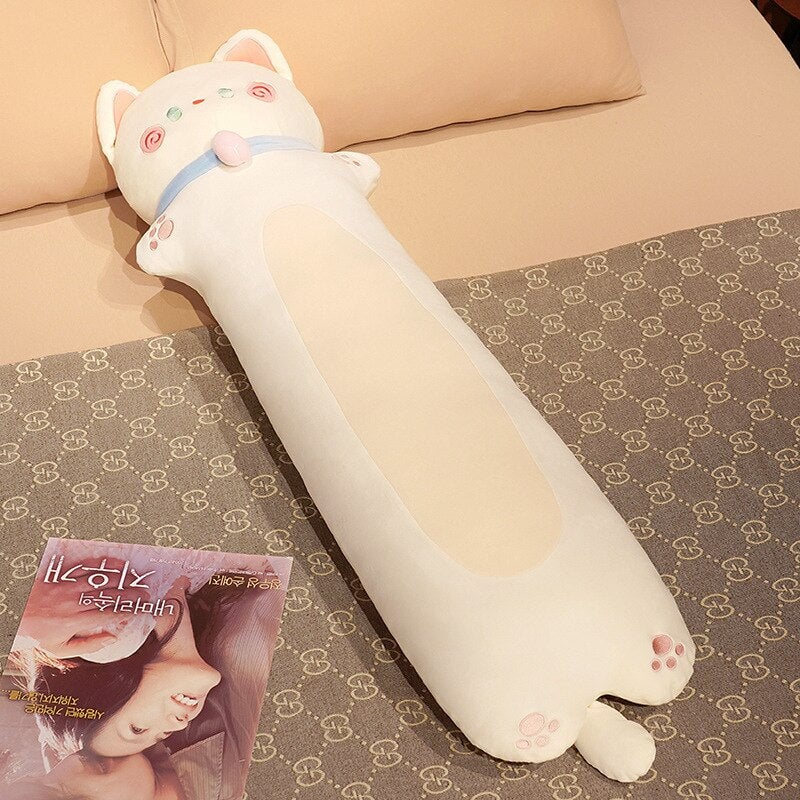 Long Snuggly Cat Plushies Collection — image 9