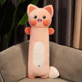 Long Snuggly Cat and Raccoon Plushies — image 11