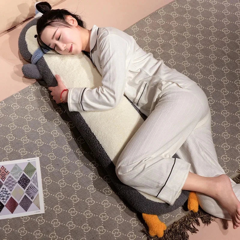 Long Snuggly Fluffy Penguin Plushies — image 11