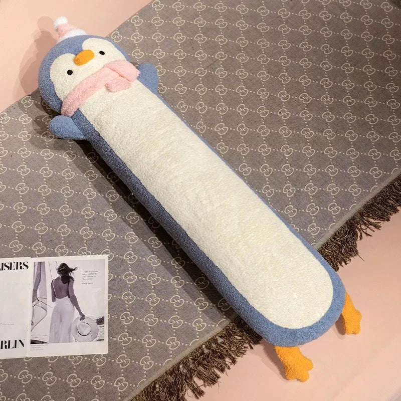 Long Snuggly Fluffy Penguin Plushies — image 1