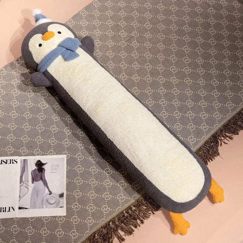 Long Snuggly Fluffy Penguin Plushies — image 13