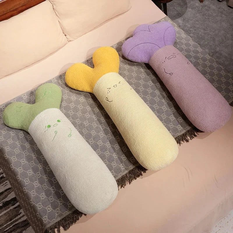 Long Snuggly Giant Vegetable Plushies — image 10