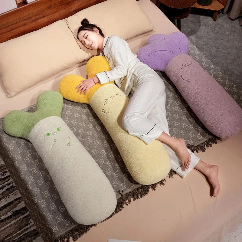 Long Snuggly Giant Vegetable Plushies — image 17