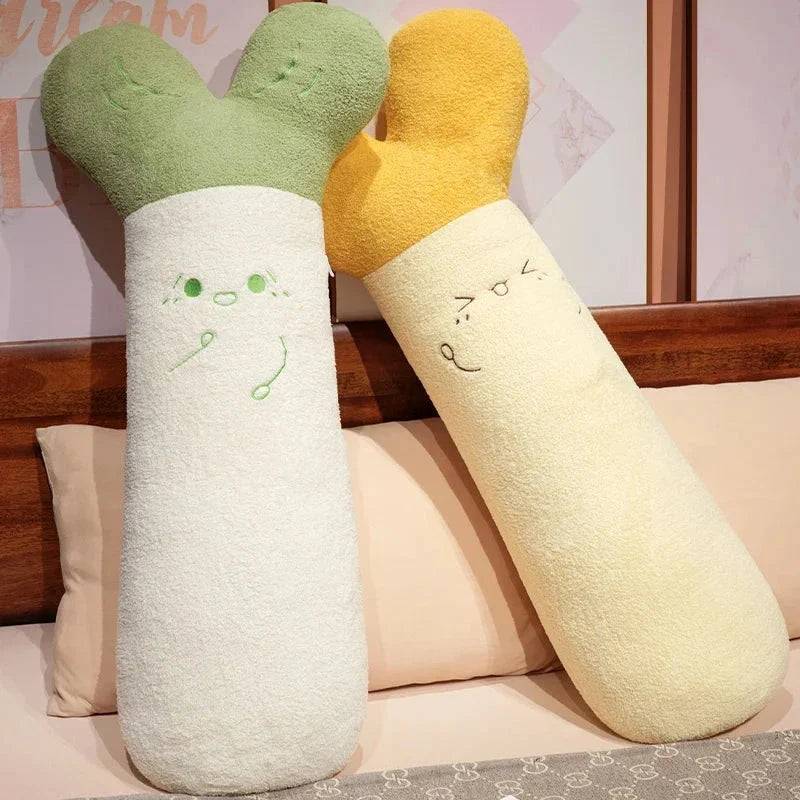 Long Snuggly Giant Vegetable Plushies — image 11