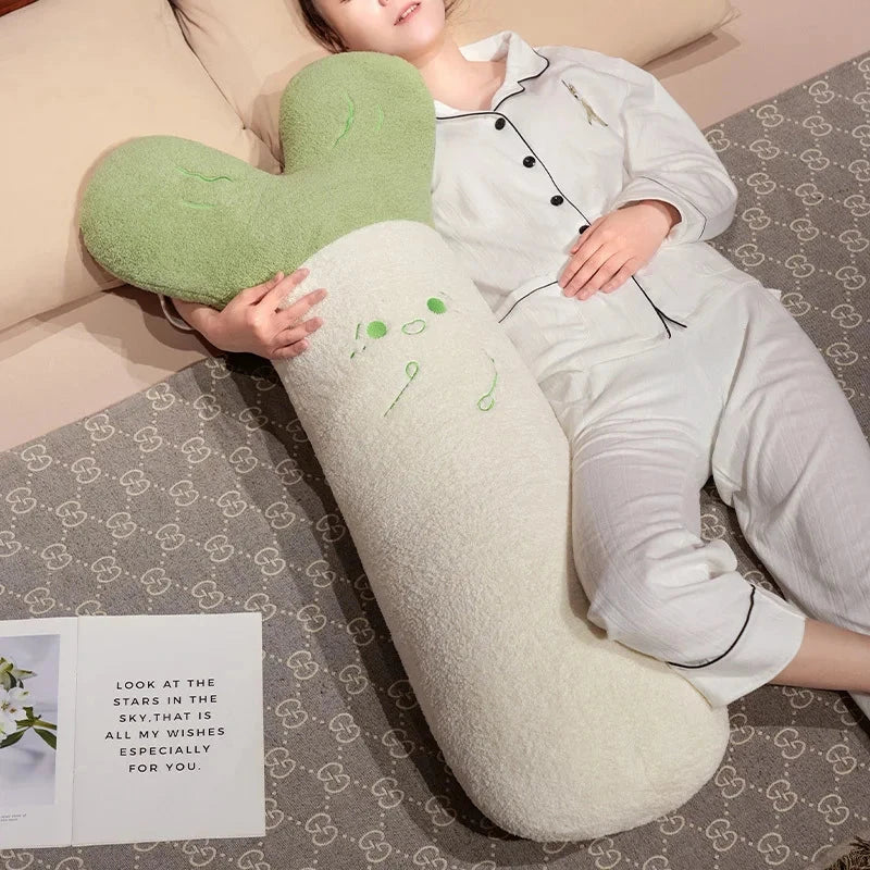 Long Snuggly Giant Vegetable Plushies — image 18