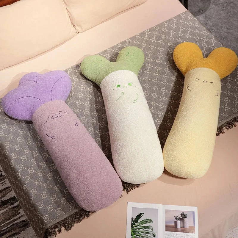 Long Snuggly Giant Vegetable Plushies — image 13