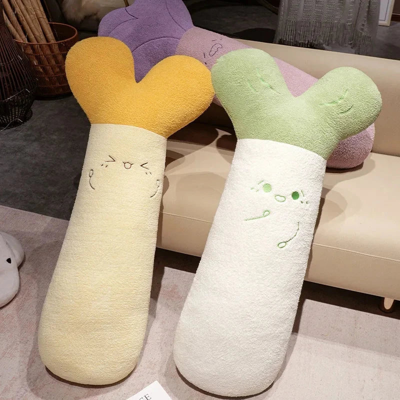 Long Snuggly Giant Vegetable Plushies — image 9