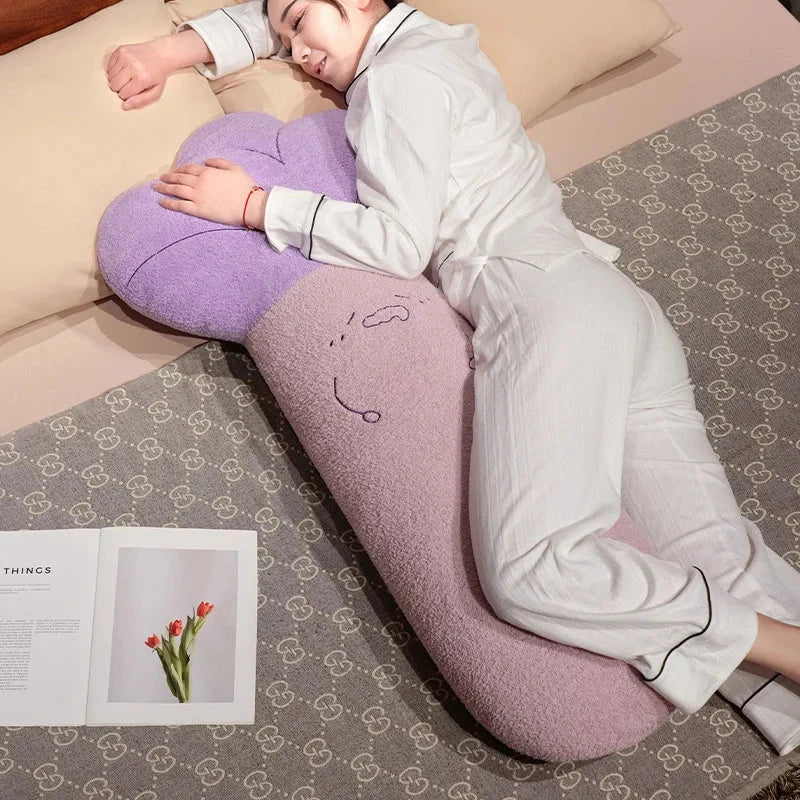 Long Snuggly Giant Vegetable Plushies — image 16