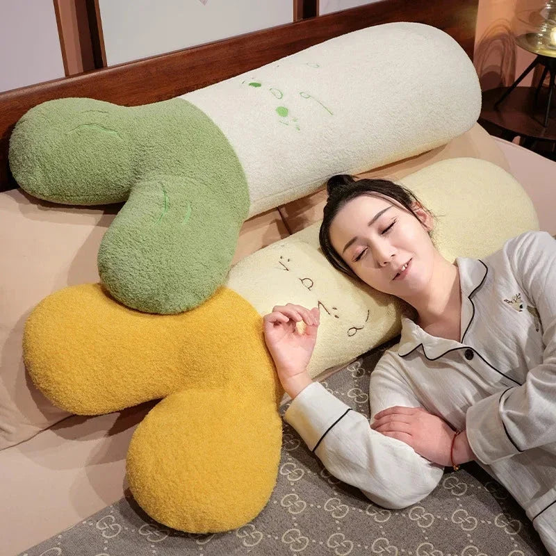 Long Snuggly Giant Vegetable Plushies — image 15